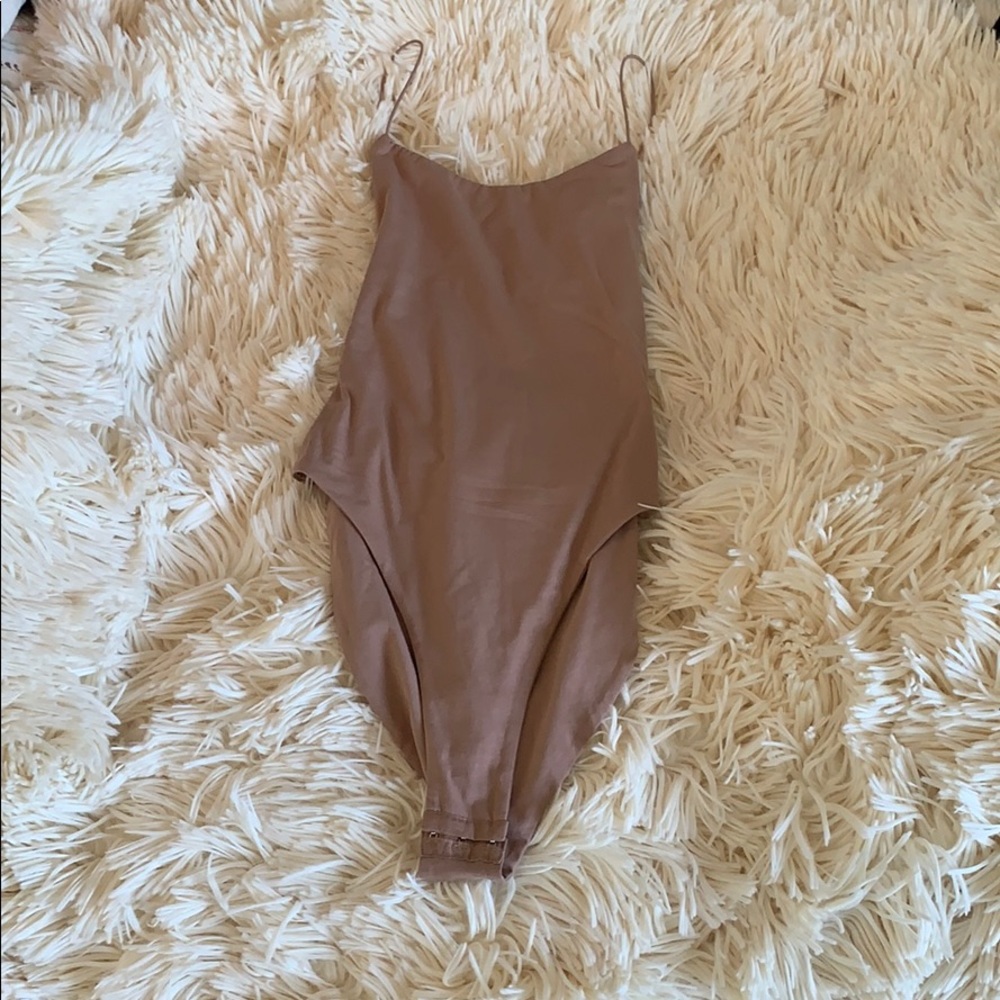 Tan Bodysuit - worn only 1 time :)